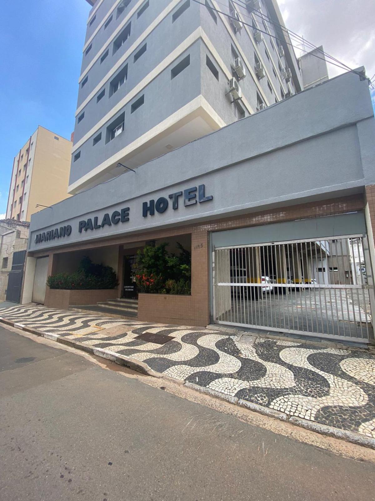 Mariano Palace Hotel Campinas  Eksteriør bilde